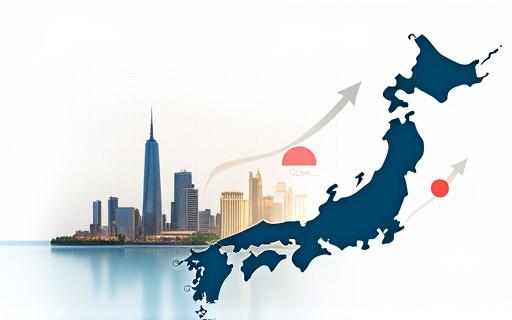 日本市場参入グラフィック